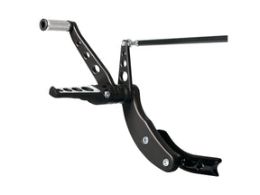 Thunderbike Forward Control Kit For Softail Drilled, No Side Stand Included Black Thunderbike