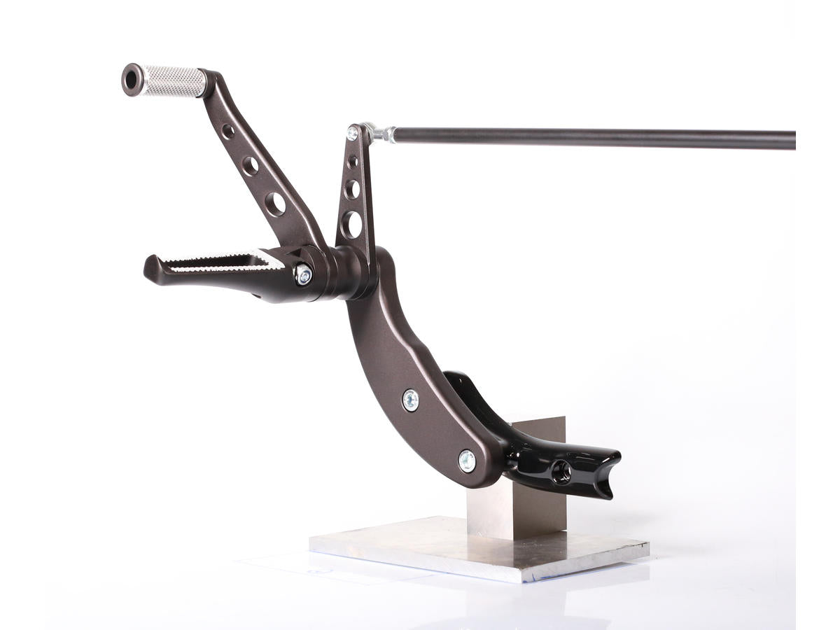 Thunderbike Forward Control Kit For Softail V Tech, No Side Stand Included Black Thunderbike Default Title