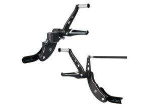 Thunderbike Forward Control Kit For Softail V Tech, No Side Stand Included Black Thunderbike