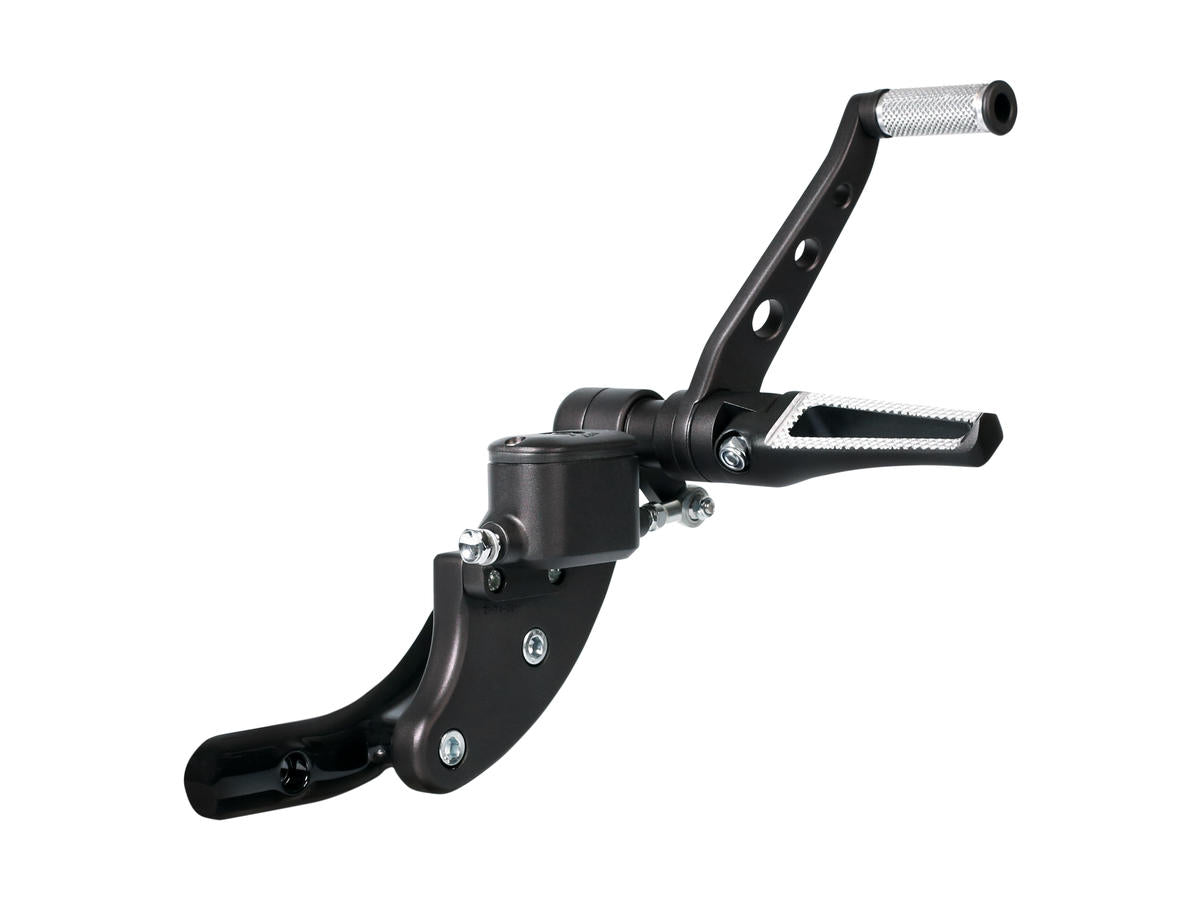 Thunderbike Forward Control Kit For Softail V Tech, No Side Stand Included Black Thunderbike