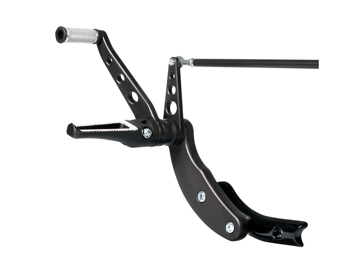 Thunderbike Forward Control Kit For Softail V Tech, No Side Stand Included Black Thunderbike