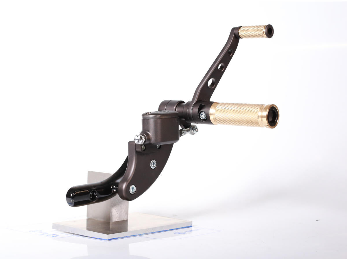 Thunderbike Forward Control Kit For Softail Base Brass, No Side Stand Included Black Thunderbike Default Title
