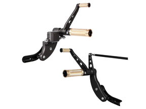 Thunderbike Forward Control Kit For Softail Base Brass, No Side Stand Included Black Thunderbike