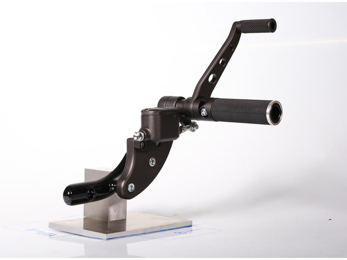Thunderbike Forward Control Kit For Softail Base Rubber, No Side Stand Included Black Thunderbike Default Title