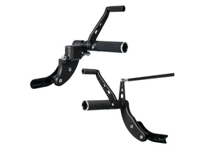 Thunderbike Forward Control Kit For Softail Base Rubber, No Side Stand Included Black Thunderbike