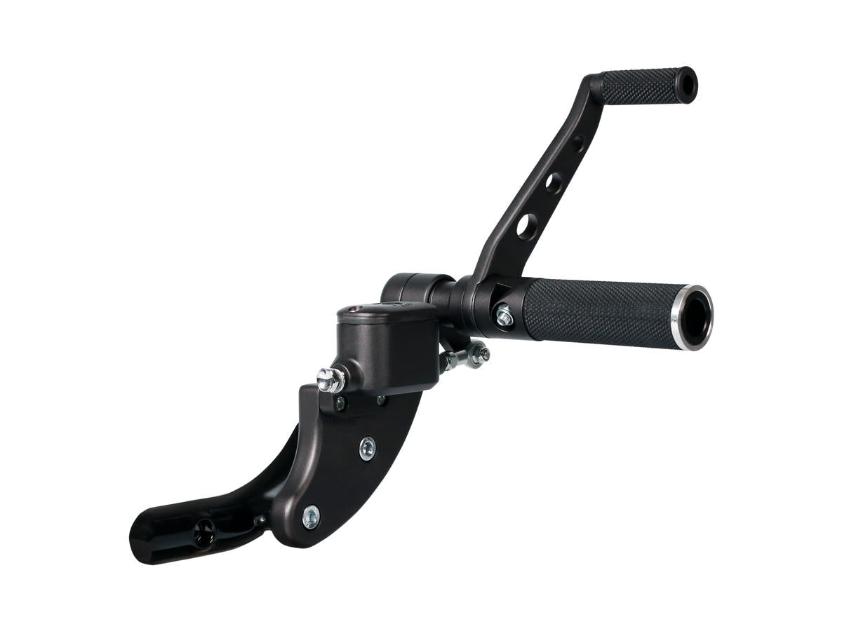 Thunderbike Forward Control Kit For Softail Base Rubber, No Side Stand Included Black Thunderbike