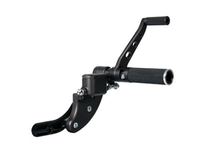 Thunderbike Forward Control Kit For Softail Base Rubber, No Side Stand Included Black Thunderbike