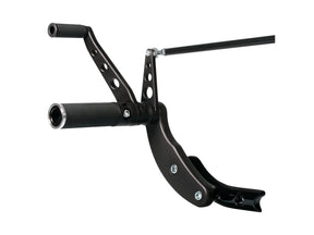 Thunderbike Forward Control Kit For Softail Base Rubber, No Side Stand Included Black Thunderbike