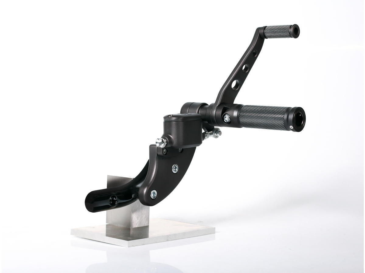 Thunderbike Forward Control Kit For Softail Satin, No Side Stand Included Black Thunderbike Default Title