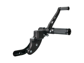 Thunderbike Forward Control Kit For Softail Satin, No Side Stand Included Black Thunderbike