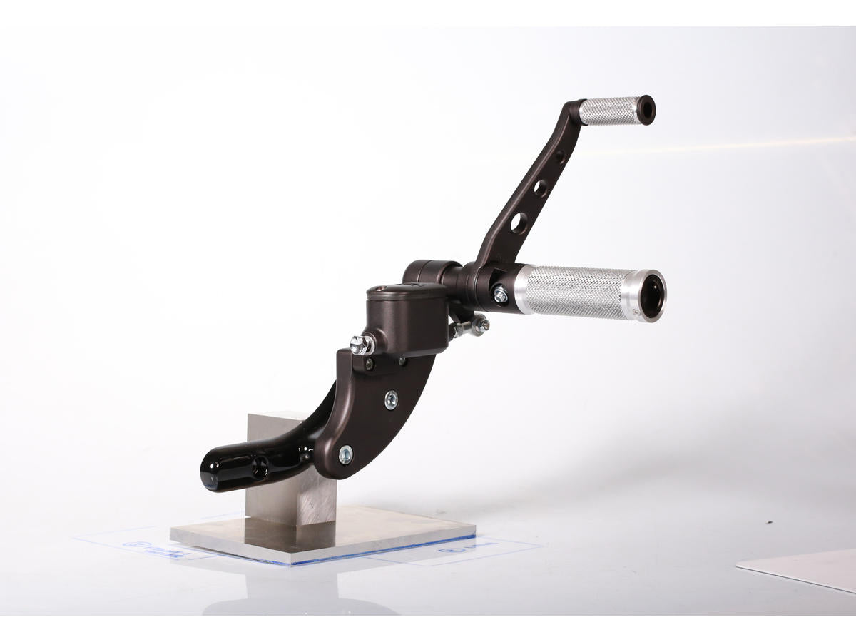 Thunderbike Forward Control Kit For Softail Base Alu, No Side Stand Included Black Thunderbike Default Title