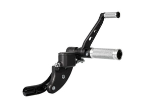 Thunderbike Forward Control Kit For Softail Base Alu, No Side Stand Included Black Thunderbike