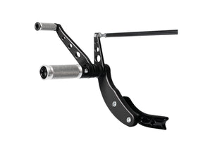 Thunderbike Forward Control Kit For Softail Base Alu, No Side Stand Included Black Thunderbike