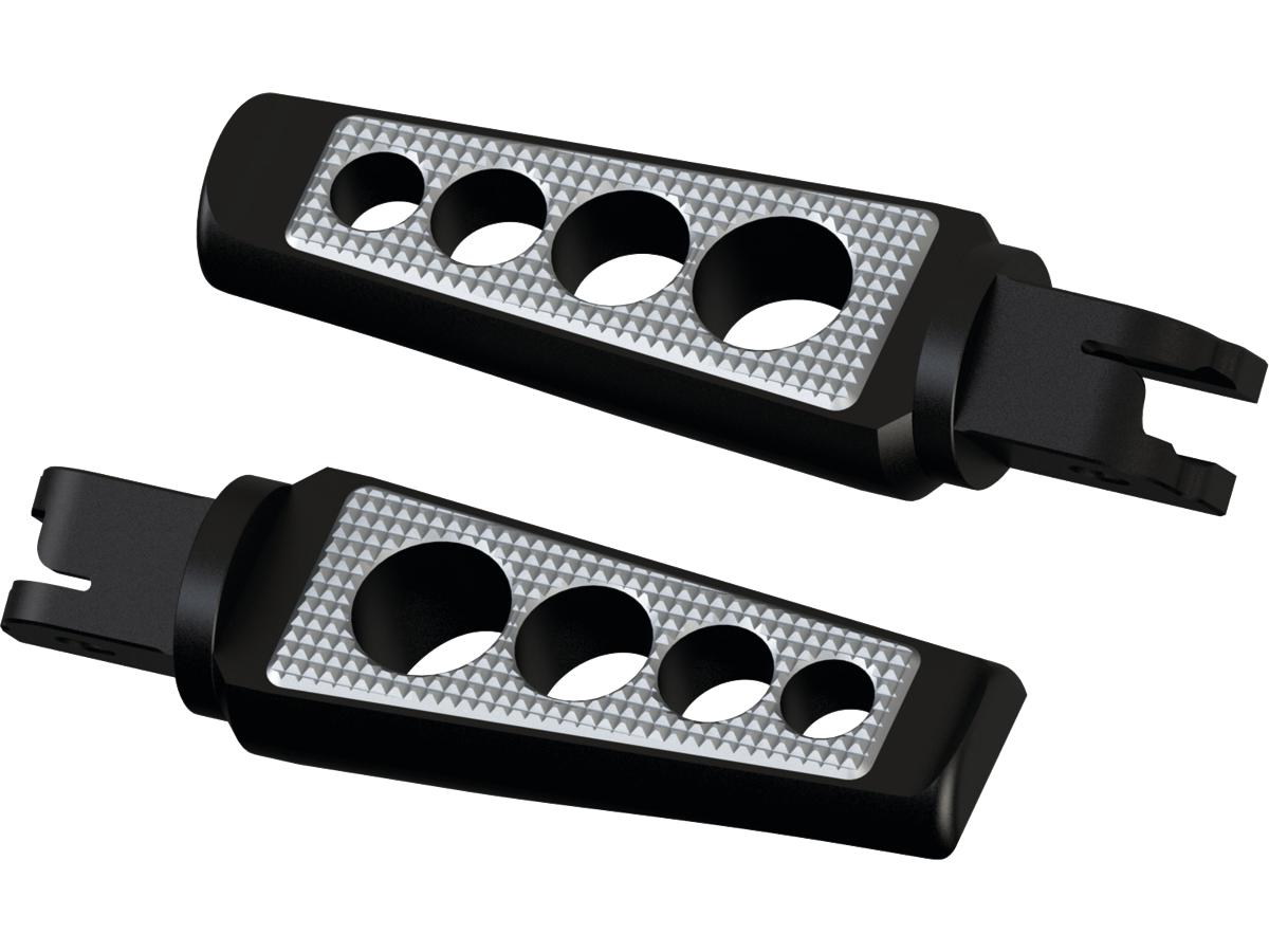 Thunderbike Drilled Rider Footpegs Contrast Cut Thunderbike Default Title