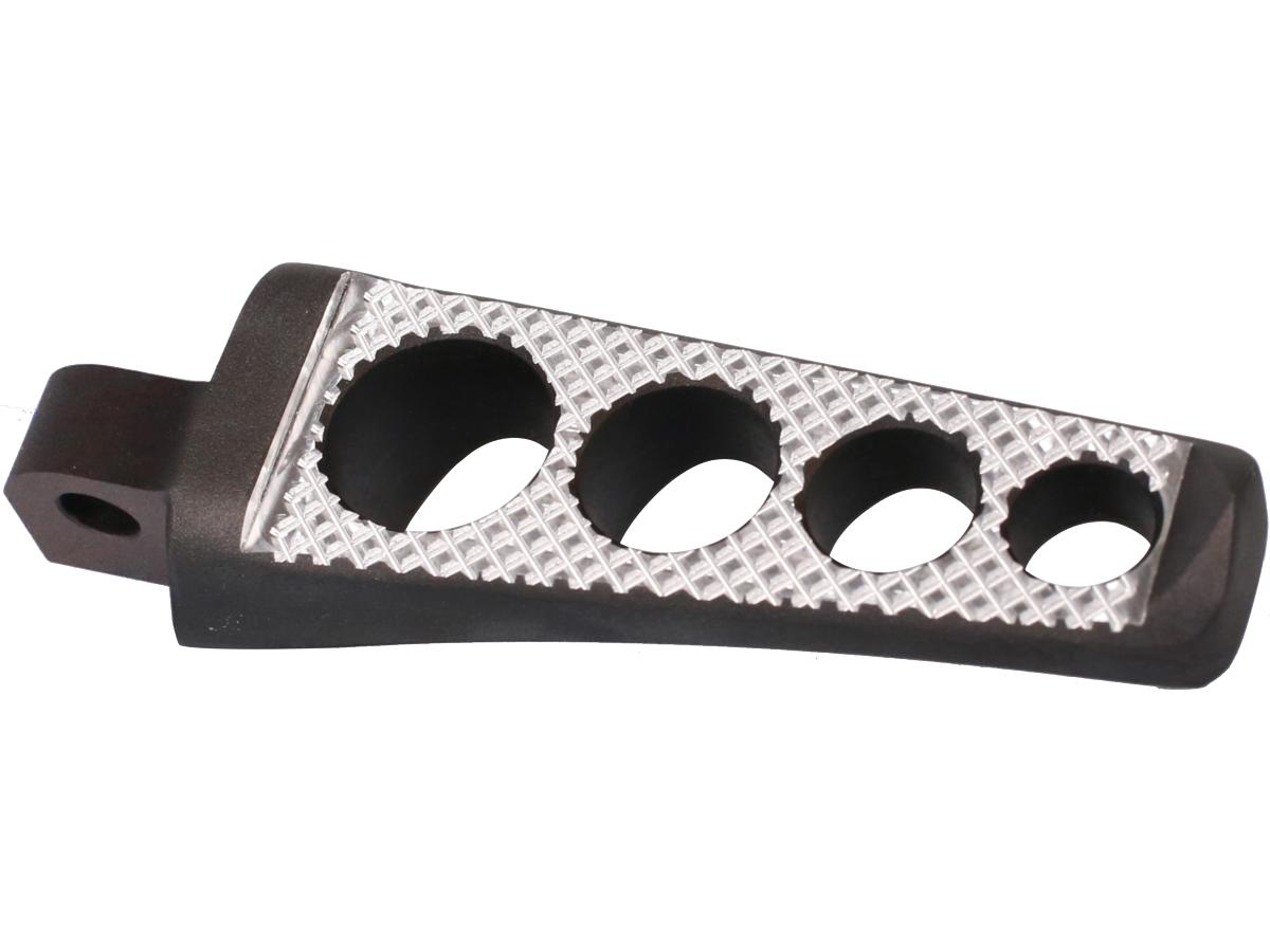 Thunderbike Drilled Rider Footpegs Contrast Cut Thunderbike