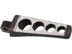 Thunderbike Drilled Rider Footpegs Contrast Cut Thunderbike