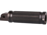 Thunderbike Base Rider Footpegs Satin Design Black Cut Thunderbike Default Title