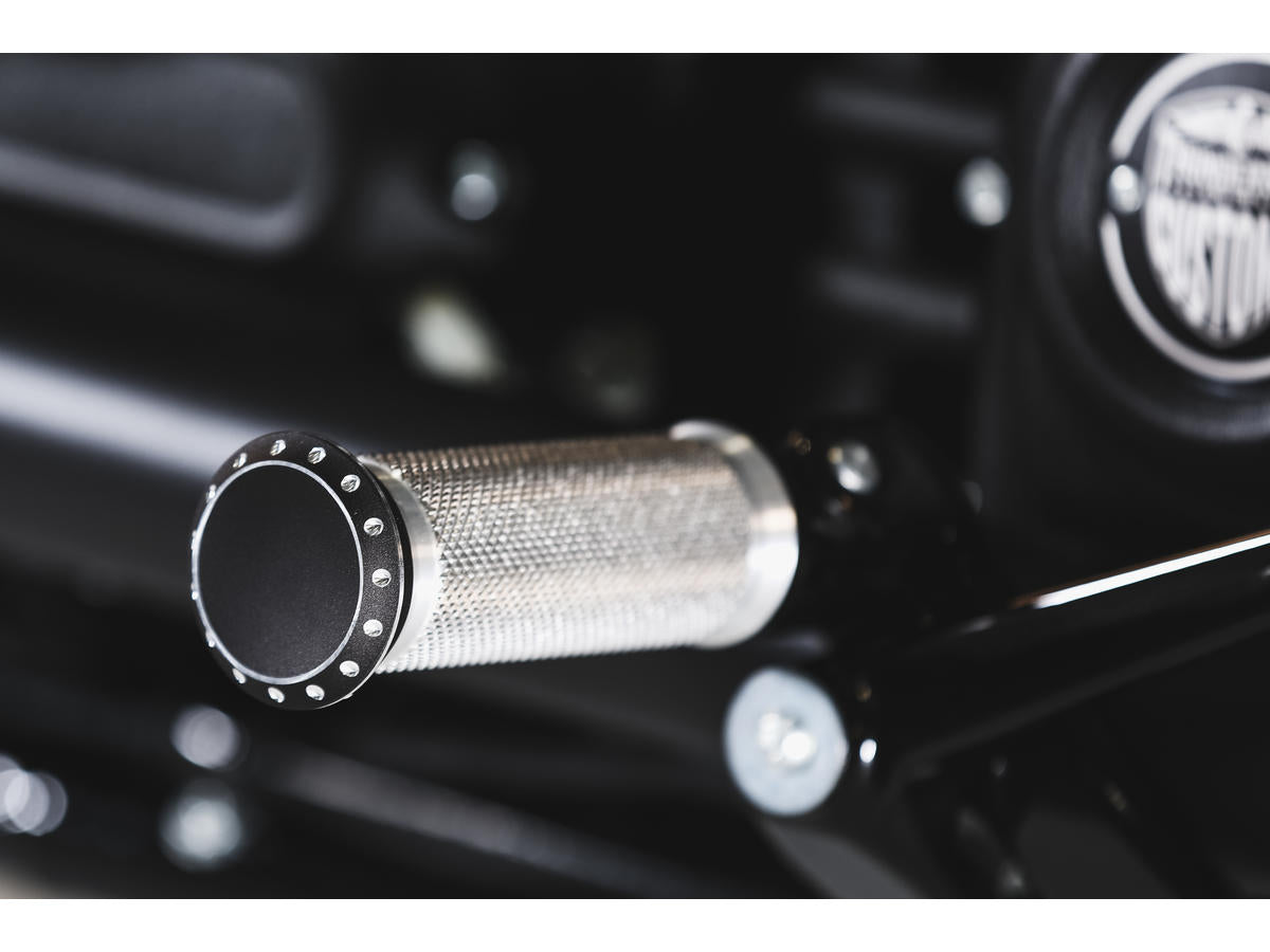 Thunderbike Base Rider Footpegs Aluminium Design Aluminium Thunderbike