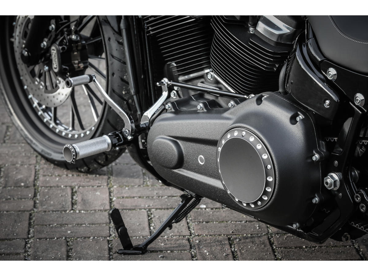 Thunderbike Base Rider Footpegs Aluminium Design Aluminium Thunderbike