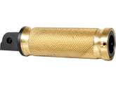 Thunderbike Base Rider Footpegs Brass Design Brass Thunderbike Default Title