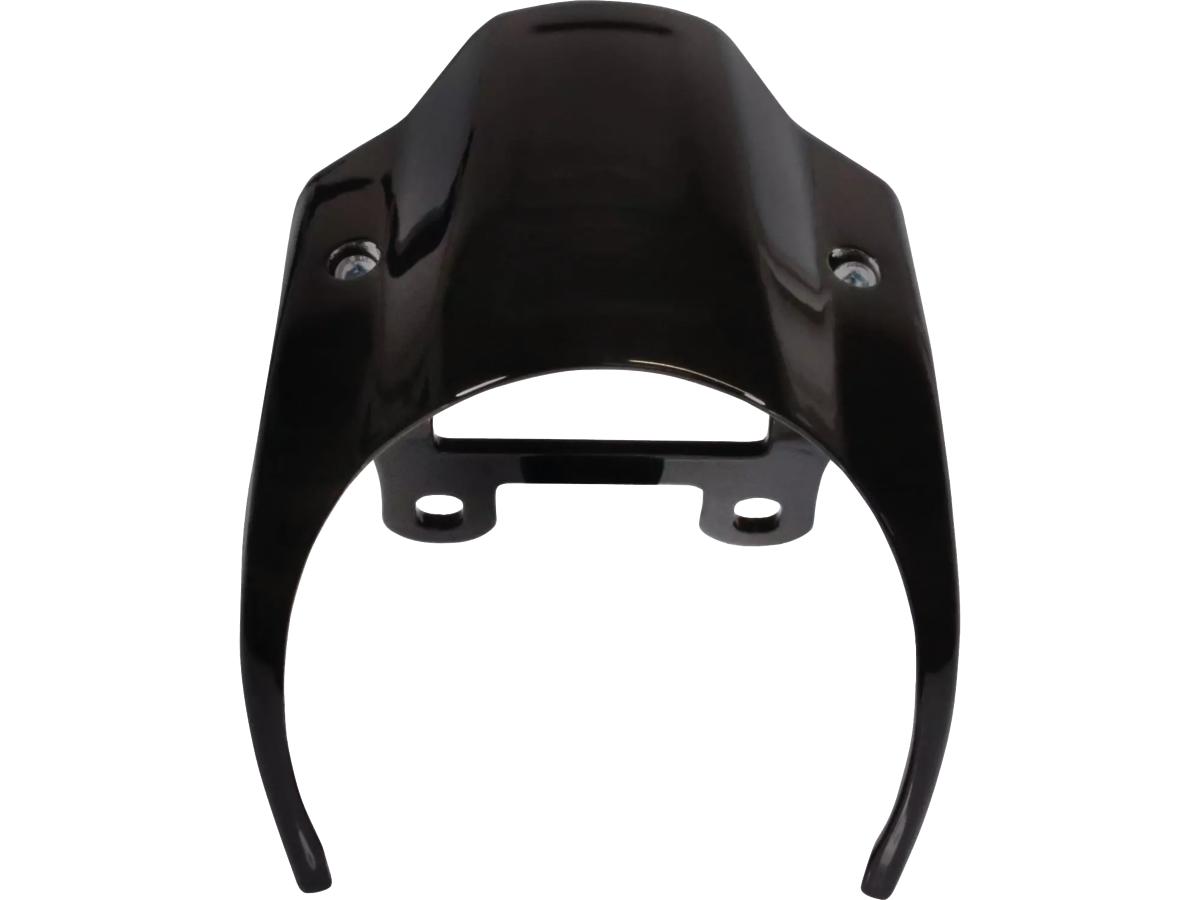 Thunderbike Headlight Cap Gloss Black Aluminium Thunderbike