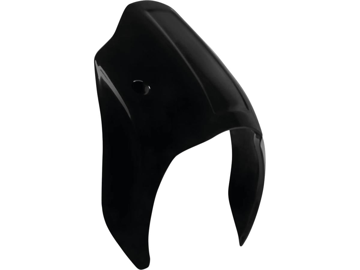 Thunderbike Headlight Cap Gloss Black Aluminium Thunderbike