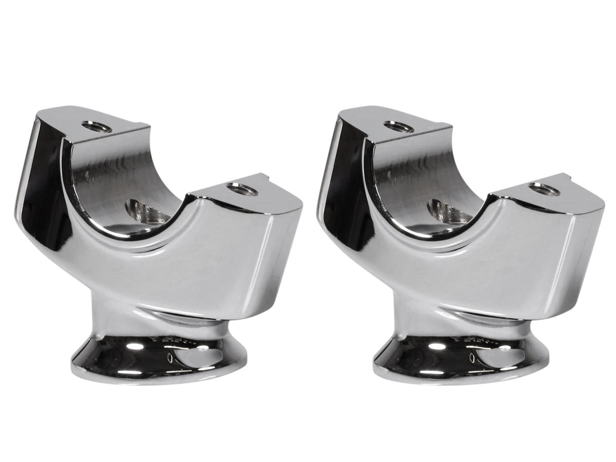 Thunderbike Flat Riser For Breakout Models Angled, Height 50,8 Mm Chrome 1 1/4" Thunderbike Default Title
