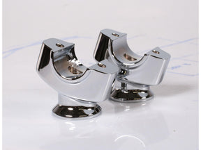 Thunderbike Flat Riser For Breakout Models Angled, Height 50,8 Mm Chrome 1 1/4" Thunderbike