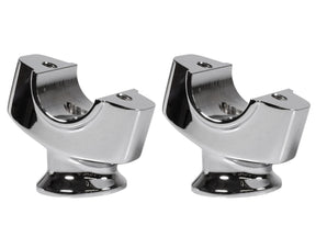 Thunderbike Flat Riser For Breakout Models Angled, Height 50,8 Mm Chrome 1 1/4" Thunderbike Default Title