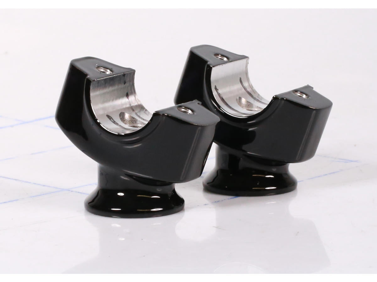 Thunderbike Flat Riser For Breakout Models Angled, Height 50,8 Mm Gloss Black Powder Coated 1 1/4" Thunderbike Default Title