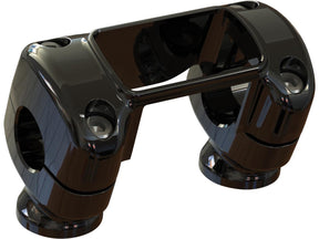 Thunderbike Speedo Riser 1" Clamp Diameter Gloss Black 1" Powder Coated Thunderbike Default Title