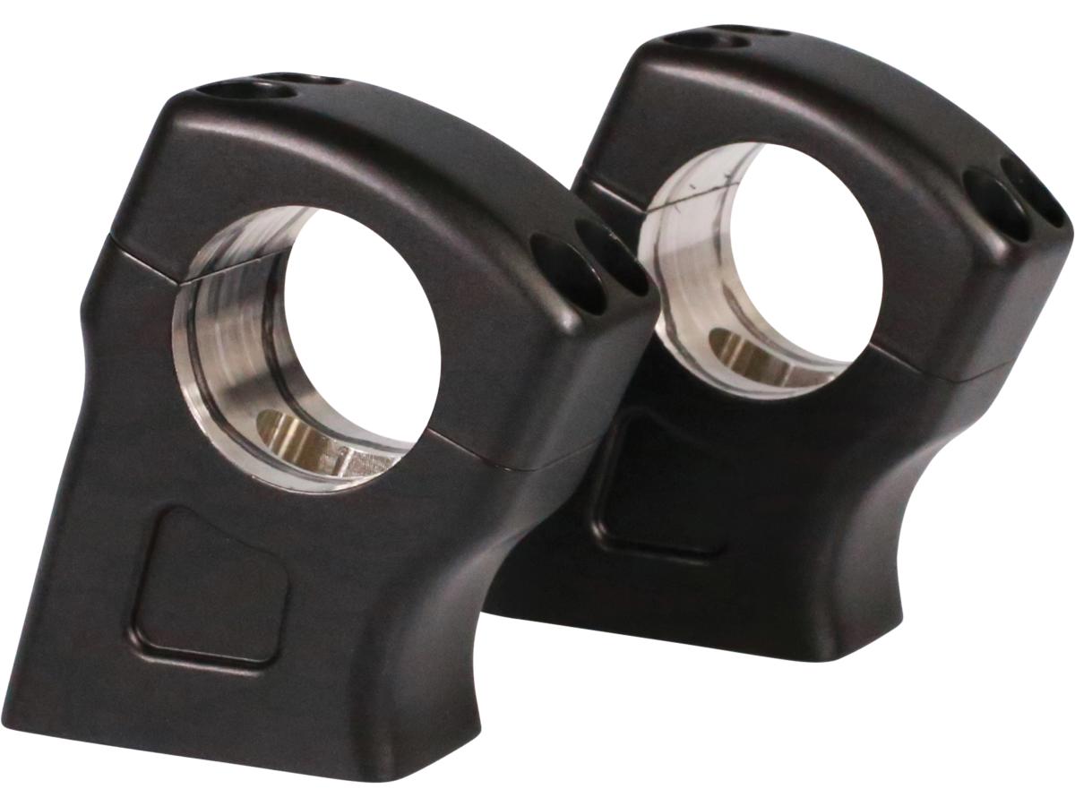 Thunderbike Pullback Riser For Fat Bob Black Powder Coated Satin Thunderbike Default Title
