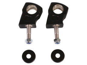 Thunderbike Pullback Riser For Fat Bob Black Powder Coated Satin Thunderbike