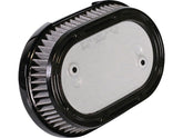 Thunderbike Oval Airbox Air Cleaner Kit Black Thunderbike Default Title