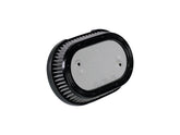 Thunderbike Oval Airbox Air Cleaner Kit Flat Black Thunderbike Default Title