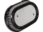 Thunderbike Oval Airbox Air Cleaner Kit Black Thunderbike Default Title