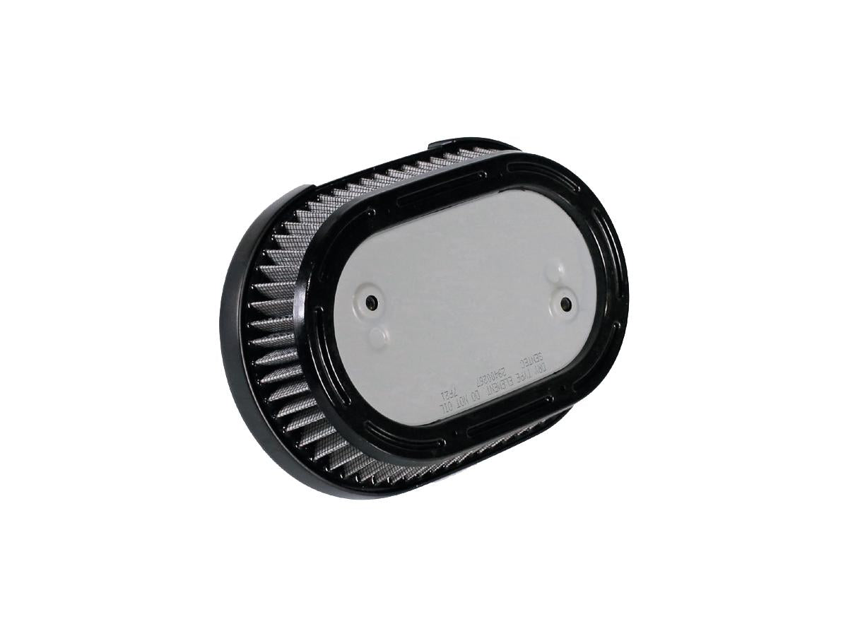 Thunderbike Oval Airbox Air Cleaner Kit Flat Black Thunderbike Default Title