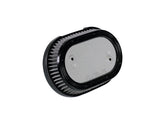 Thunderbike Oval Airbox Air Cleaner Kit Flat Black Thunderbike Default Title