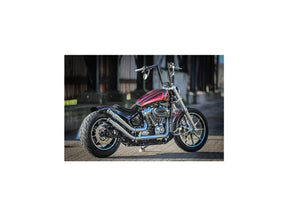 Thunderbike Oval Airbox Air Cleaner Kit Chrome Thunderbike