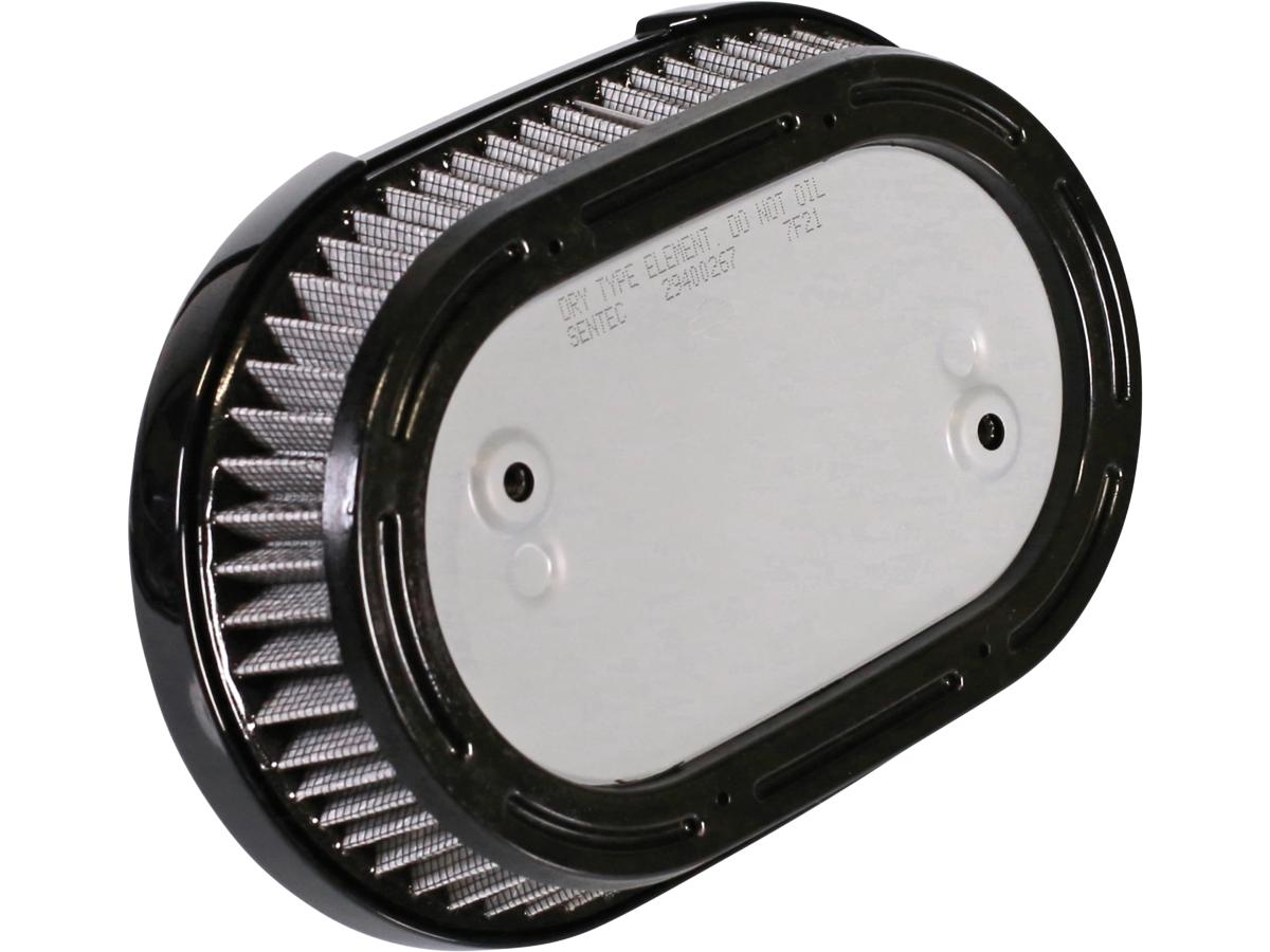Thunderbike Oval Airbox Air Cleaner Kit Black Thunderbike Default Title