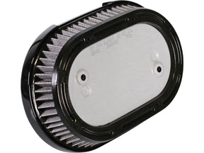 Thunderbike Oval Airbox Air Cleaner Kit Flat Black Thunderbike Default Title