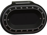 Thunderbike Drilled Oval Airbox Air Cleaner Cover Bi Color Anodized Thunderbike Default Title