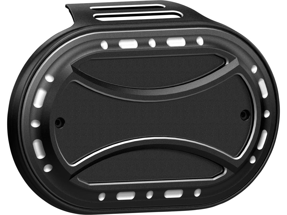 Thunderbike Torque Oval Airbox Air Cleaner Cover Bi Color Anodized Thunderbike Default Title