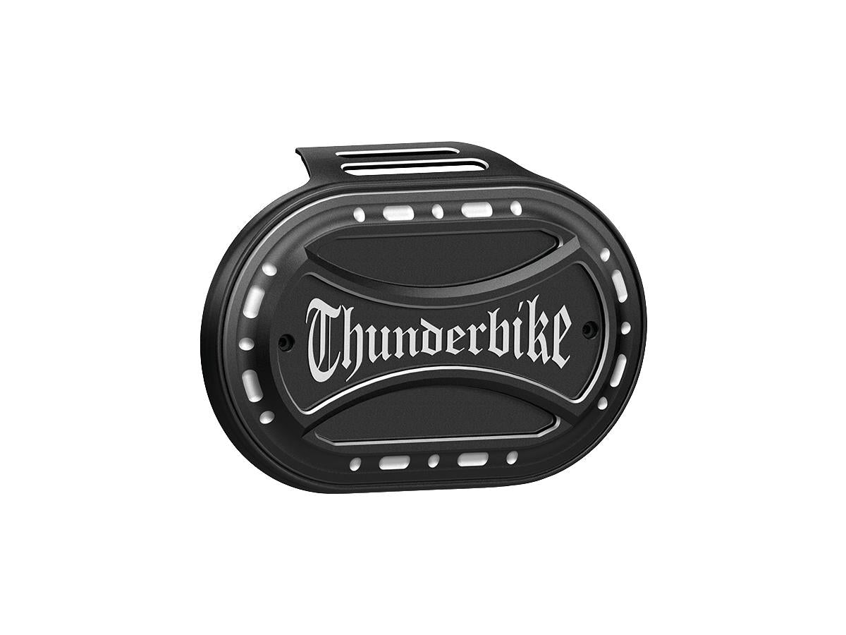 Thunderbike Torque With Thunderbike Logo Oval Airbox Air Cleaner Cover Bi Color Anodized Thunderbike Default Title