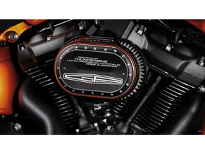 Thunderbike Grand Prix Oval Airbox Air Cleaner Cover Bi Color Anodized Thunderbike