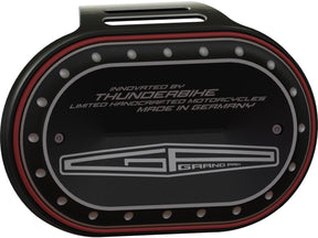 Thunderbike Grand Prix Oval Airbox Air Cleaner Cover Bi Color Anodized Thunderbike Default Title