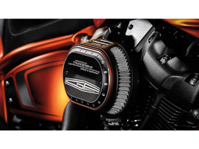 Thunderbike Grand Prix Oval Airbox Air Cleaner Cover Bi Color Anodized Thunderbike
