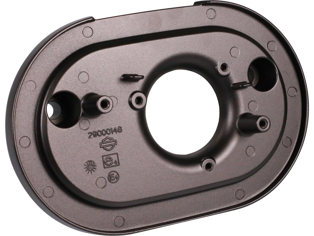 Thunderbike Oval Airbox Air Cleaner Baseplate Black Thunderbike Default Title