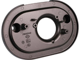 Thunderbike Oval Airbox Air Cleaner Baseplate Black Thunderbike Default Title