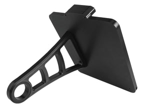 Heinz Bikes Side Mount License Plate Kit German Specification 180x200mm Black Anodized Heinz Bikes
